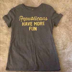 Republicans have more fun tee